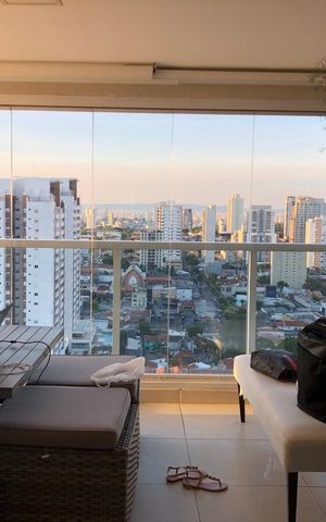 Apartamento à venda com 65m², 2 quartos e 1 vaga Apartamento à venda com 65m², 2 quartos e 1 vagaVista da varanda
