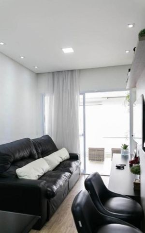 Apartamento à venda com 65m², 2 quartos e 1 vaga Apartamento à venda com 65m², 2 quartos e 1 vagaSala