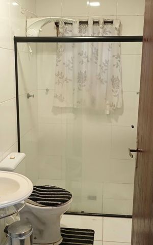 Casa para alugar com 150m², 4 quartos e 1 vaga Casa para alugar com 150m², 4 quartos e 1 vagaBanheiro da suíte 2
