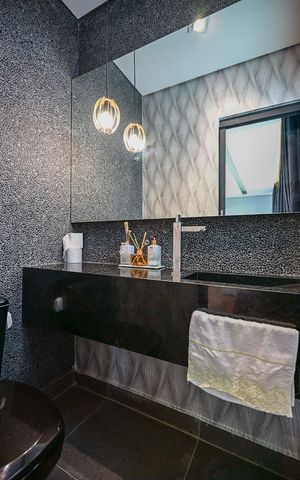 Casa à venda com 450m², 4 quartos e 4 vagasLavabo