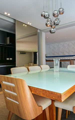 Casa à venda com 450m², 4 quartos e 4 vagasSala de Jantar