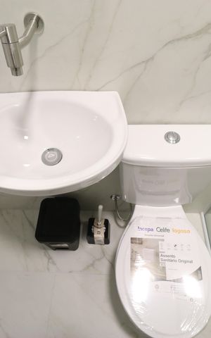 Studio para alugar com 18m², 1 quarto e sem vagaBanheiro
