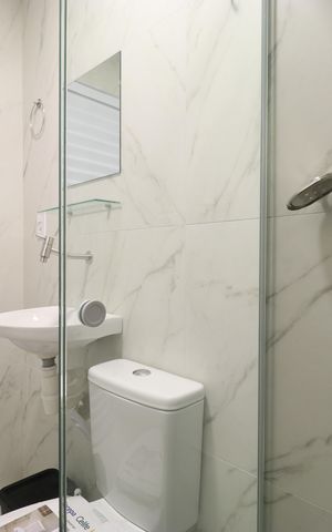 Studio para alugar com 18m², 1 quarto e sem vagaBanheiro