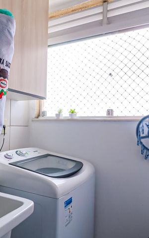 Apartamento à venda com 50m², 2 quartos e 1 vaga Apartamento à venda com 50m², 2 quartos e 1 vagaÁrea de Serviço