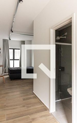 Apartamento para alugar com 44m², 1 quarto e sem vaga