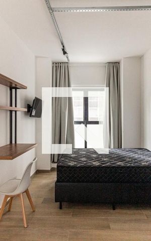 Apartamento para alugar com 44m², 1 quarto e sem vaga