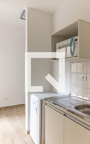 Apartamento para alugar com 44m², 1 quarto e sem vaga