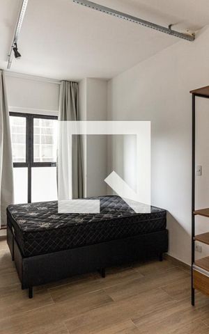 Apartamento para alugar com 44m², 1 quarto e sem vaga