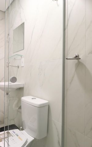 Studio para alugar com 16m², 1 quarto e sem vagaBanheiro
