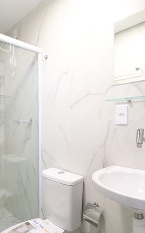 Studio para alugar com 15m², 1 quarto e sem vagaBanheiro