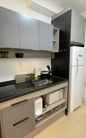 Studio para alugar com 26m², 1 quarto e sem vaga
