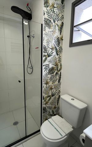 Studio para alugar com 26m², 1 quarto e sem vaga