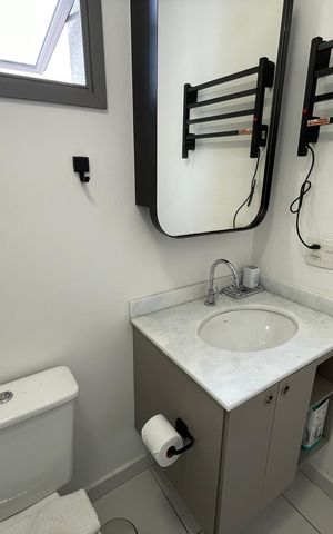 Studio para alugar com 26m², 1 quarto e sem vaga