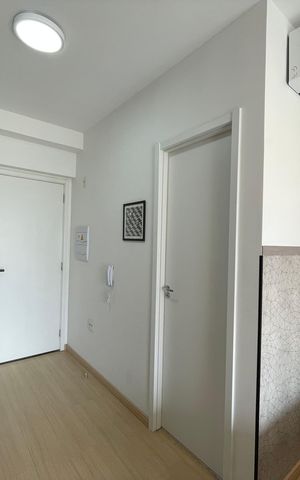 Studio para alugar com 26m², 1 quarto e sem vaga