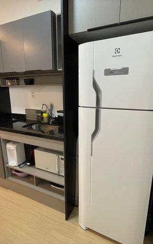 Studio para alugar com 26m², 1 quarto e sem vaga