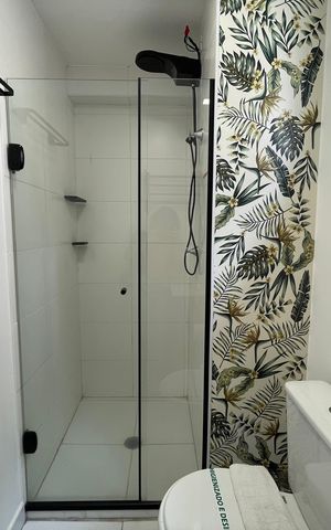 Studio para alugar com 26m², 1 quarto e sem vaga