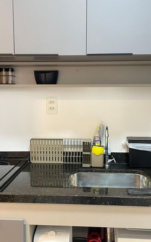 Studio para alugar com 26m², 1 quarto e sem vaga