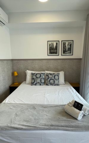 Studio para alugar com 26m², 1 quarto e sem vaga