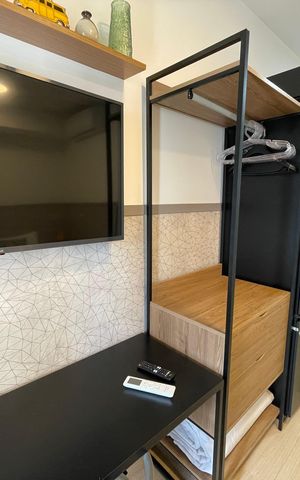 Studio para alugar com 26m², 1 quarto e sem vaga