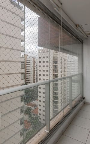 Studio à venda com 36m², 1 quarto e 1 vaga Studio à venda com 36m², 1 quarto e 1 vagaVaranda