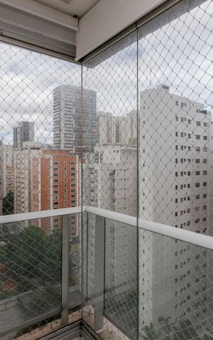 Studio à venda com 36m², 1 quarto e 1 vaga Studio à venda com 36m², 1 quarto e 1 vagaVaranda