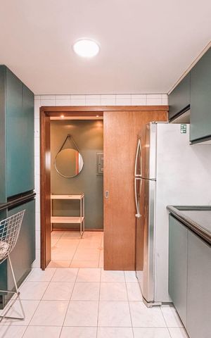 Apartamento à venda com 82m², 2 quartos e 2 vagas Apartamento à venda com 82m², 2 quartos e 2 vagasCozinha
