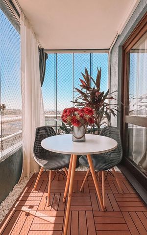 Apartamento à venda com 82m², 2 quartos e 2 vagas Apartamento à venda com 82m², 2 quartos e 2 vagasVaranda