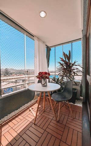 Apartamento à venda com 82m², 2 quartos e 2 vagas Apartamento à venda com 82m², 2 quartos e 2 vagasVaranda