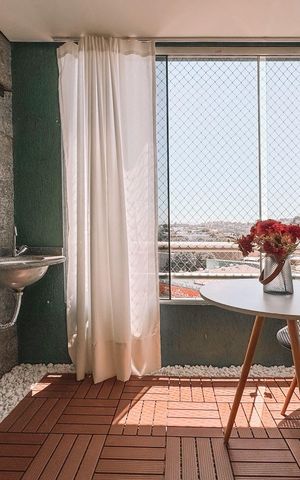 Apartamento à venda com 82m², 2 quartos e 2 vagas Apartamento à venda com 82m², 2 quartos e 2 vagasVaranda