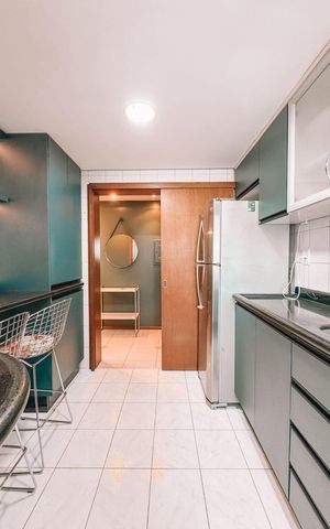 Apartamento à venda com 82m², 2 quartos e 2 vagas Apartamento à venda com 82m², 2 quartos e 2 vagasCozinha