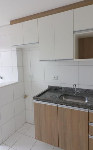 Apartamento para alugar com 65m², 2 quartos e 1 vagaCozinha e Área de Serviço