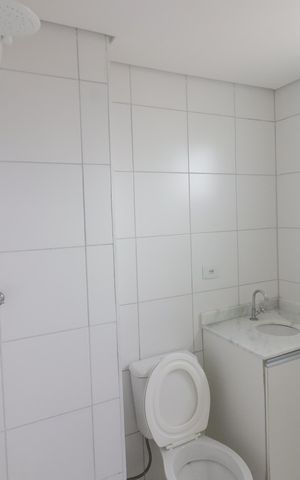 Apartamento para alugar com 65m², 2 quartos e 1 vagaBanheiro da Suíte 1