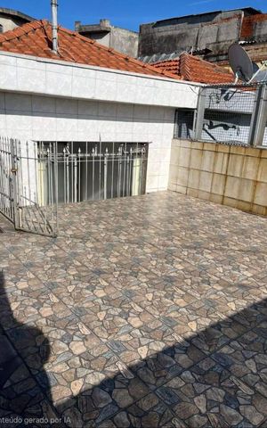 Casa à venda com 150m², 1 quarto e 2 vagas Casa à venda com 150m², 1 quarto e 2 vagasÁrea externa