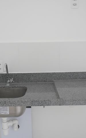 Studio para alugar com 24m², 1 quarto e sem vagaCozinha