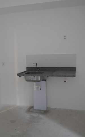 Studio para alugar com 24m², 1 quarto e sem vagaCozinha