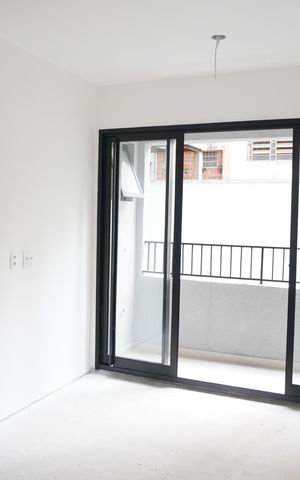 Studio para alugar com 24m², 1 quarto e sem vagaQuarto