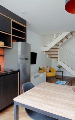 Apartamento à venda com 57m², 1 quarto e 1 vaga Apartamento à venda com 57m², 1 quarto e 1 vagaCozinha