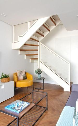 Apartamento à venda com 57m², 1 quarto e 1 vaga Apartamento à venda com 57m², 1 quarto e 1 vagaSala