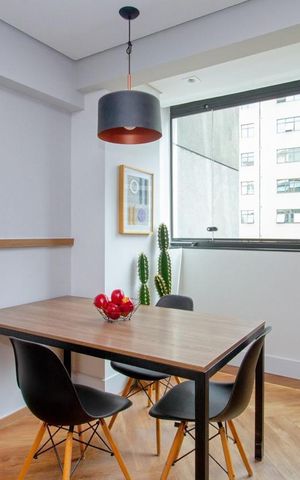 Apartamento à venda com 57m², 1 quarto e 1 vaga Apartamento à venda com 57m², 1 quarto e 1 vagaCozinha