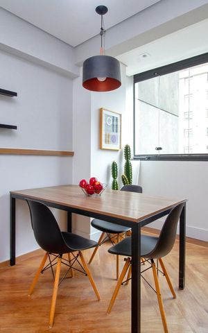 Apartamento à venda com 57m², 1 quarto e 1 vaga Apartamento à venda com 57m², 1 quarto e 1 vagaSala