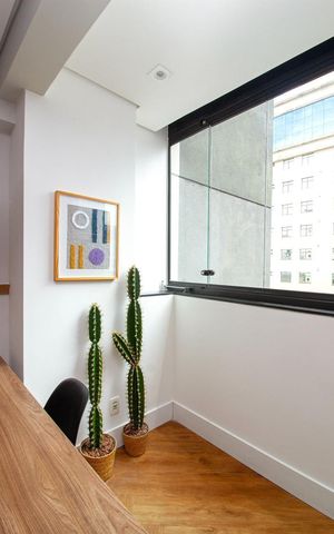 Apartamento à venda com 57m², 1 quarto e 1 vaga Apartamento à venda com 57m², 1 quarto e 1 vagaSala
