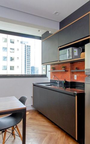 Apartamento à venda com 57m², 1 quarto e 1 vaga Apartamento à venda com 57m², 1 quarto e 1 vagaCozinha