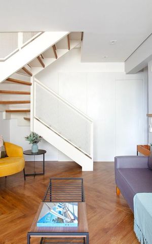 Apartamento à venda com 57m², 1 quarto e 1 vaga Apartamento à venda com 57m², 1 quarto e 1 vagaSala