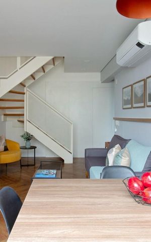 Apartamento à venda com 57m², 1 quarto e 1 vaga Apartamento à venda com 57m², 1 quarto e 1 vagaCozinha