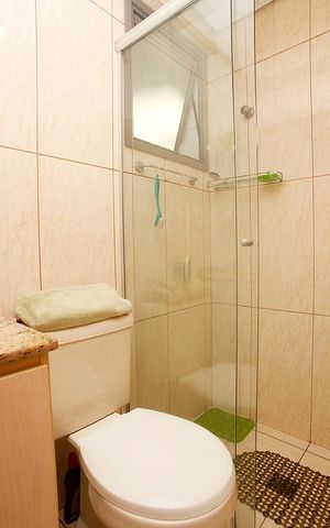 Apartamento à venda com 89m², 2 quartos e 1 vagaBanheiro 2