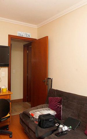 Apartamento à venda com 89m², 2 quartos e 1 vagaQuarto 2