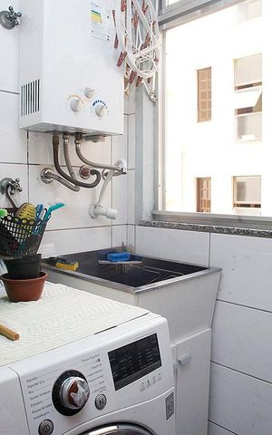 Apartamento à venda com 89m², 2 quartos e 1 vagaCozinha + Área de Serviço