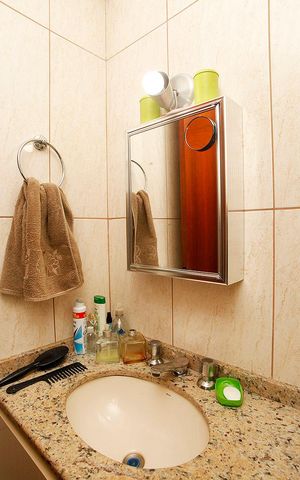 Apartamento à venda com 89m², 2 quartos e 1 vagaBanheiro 2