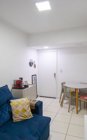 Apartamento à venda com 69m², 2 quartos e 1 vaga Apartamento à venda com 69m², 2 quartos e 1 vagaSala