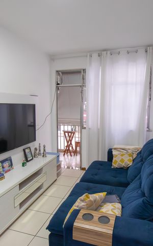 Apartamento à venda com 69m², 2 quartos e 1 vaga Apartamento à venda com 69m², 2 quartos e 1 vagaSala